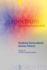 Image for Studying Transcultural Literary History