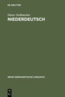Image for Niederdeutsch: Formen und Forschungen