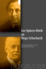 Image for Leo Spitzers Briefe an Hugo Schuchardt