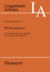 Image for PP-Extraktionen: Eine Untersuchung zum Verhaltnis von Grammatik und Pragmatik
