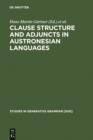 Image for Clause Structure and Adjuncts in Austronesian Languages : 87