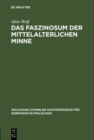 Image for Das Faszinosum der mittelalterlichen Minne : 5