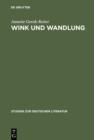 Image for Wink und Wandlung: Komposition und Poetik in Rilkes &quot;Sonette an Orpheus&quot; : 140