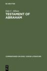 Image for Testament of Abraham