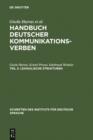 Image for Handbuch deutscher Kommunikationsverben