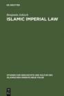Image for Islamic Imperial Law: Harun-Al-Rashid&#39;s Codification Project : N.F. 19
