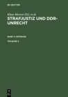 Image for Strafjustiz und DDR-Unrecht. Band 4: Spionage. Teilband 2 : Band 4. Teilband 2.