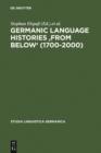 Image for Germanic Language Histories &#39;from Below&#39; (1700-2000)