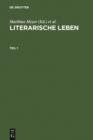 Image for Literarische Leben: Rollenentwurfe in der Literatur des Hoch- und Spatmittelalters ; Festschrift fur Volker Mertens zum 65. Geburtstag