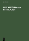 Image for Lied im deutschen Mittelalter: Uberlieferung, Typen, Gebrauch. Chiemsee-Colloquium 1991