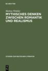 Image for Mythisches Denken zwischen Romantik und Realismus: Zur Erfahrung kultureller Fremdheit im Werk Heinrich Heines : 138