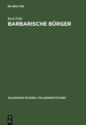 Image for Barbarische Burger: Die Isaurier und das Romische Reich