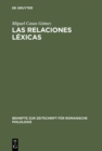 Image for Las relaciones lexicas : 299