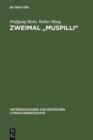 Image for Zweimal &quot;Muspilli&quot; : 18