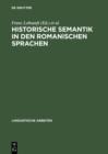 Image for Historische Semantik in den romanischen Sprachen : 483
