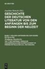 Image for Die Anfange: Versuche volkssprachiger Schriftlichkeit im fruhen Mittelalter (ca. 700-1050/60)