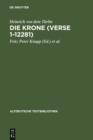 Image for Die Krone (Verse 1-12281): Nach der Handschrift 2779 der Osterreichischen Nationalbibliothek : 112