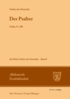 Image for Der Psalter: Psalm 51-100