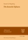 Image for Die Deutsche Sphaera