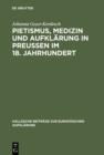 Image for Pietismus, Medizin und Aufklarung in Preussen im 18. Jahrhundert: Das Leben und Werk Georg Ernst Stahls