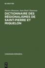 Image for Dictionnaire des regionalismes de Saint-Pierre et Miquelon : 5