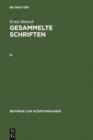 Image for Ernst Heitsch: Gesammelte Schriften. III