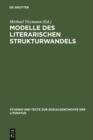Image for Modelle des literarischen Strukturwandels