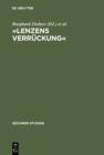 Image for >>Lenzens Verruckung: Chronik und Dokumente zu J. M. R. Lenz von Herbst 1777 bis Fruhjahr 1778