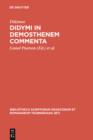 Image for Didymi in Demosthenem commenta