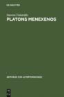Image for Platons Menexenos: Einleitung, Text und Kommentar