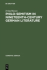 Image for Philo-Semitism in Nineteenth-Century German Literature