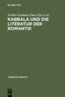 Image for Kabbala und die Literatur der Romantik: Zwischen Magie und Trope