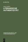 Image for Literarische Authentizitat: Prinzip und Geschichte