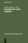 Image for Mauritius von Craun : 113