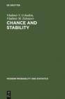 Image for Chance and Stability: Stable Distributions and their Applications