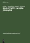 Image for Robustness in Data Analysis: Criteria and Methods