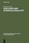 Image for Poetiken der Interkulturalitat: Haiti bei Kleist, Seghers, Muller, Buch und Fichte : 92