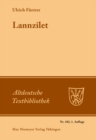 Image for Lannzilet: (Aus dem &quot;Buch der Abenteuer&quot;) Str. 1-1122