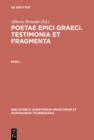 Image for Poetae Epici Graeci: Testimonia Et Fragmenta. Pars I