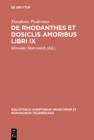 Image for De Rhodanthes et Dosiclis amoribus libri IX