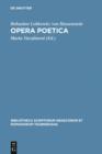 Image for Opera Poetica