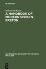 Image for A Handbook of Modern Spoken Breton