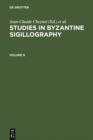 Image for Studies in Byzantine Sigillography. Volume 9