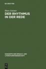 Image for Der Rhythmus in der Rede: Linguistische und literaturwissenschaftliche Aspekte des Sprachrhythmus : 59