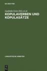 Image for Kopulaverben und Kopulasatze: intersprachliche und intrasprachliche Aspekte