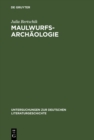 Image for Maulwurfsarchaologie: Zum Verhaltnis von Geschichte und Anthropologie in Wilhelm Raabes historischen Erzahltexten : 78