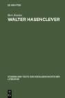 Image for Walter Hasenclever: Eine Biographie der deutschen Moderne