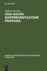 Image for Una sacra rappresentazione profana: Fortune di Griselda nel Quattrocento italiano