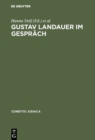 Image for Gustav Landauer im Gesprach: Symposium zum 125. Geburtstag
