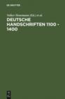 Image for Deutsche Handschriften 1100 - 1400: Oxforder Kolloquium 1985